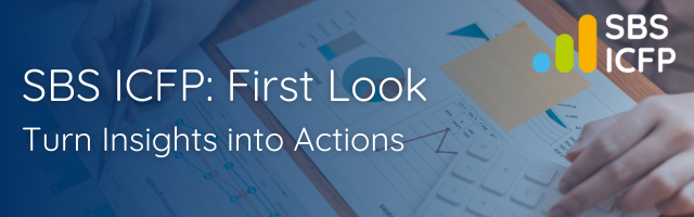 SBS ICFP taster sessions